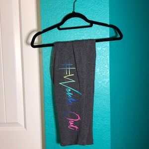 Grey Workout Leggings